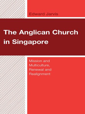 cover image of The Anglican Church in Singapore